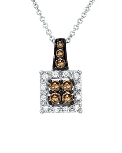 Shop Le Vian 14k Vanilla Gold 0.42 Ct. Tw. Diamond Pendant Necklace