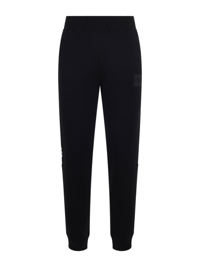 The North Face Jogging Pants With Logo In Nero