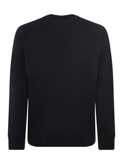 Stone Island Sweatshirt In Nero