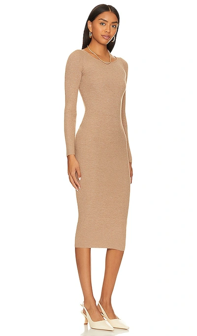 Shop Lpa Auburn Sweater Dress In Neutral