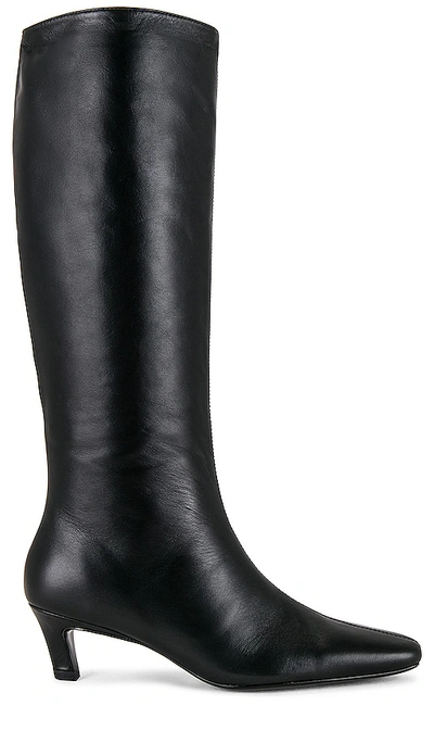 Shop Tony Bianco Vixon Heeled Boot In Black