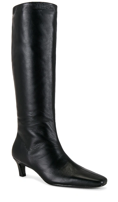 Shop Tony Bianco Vixon Heeled Boot In Black