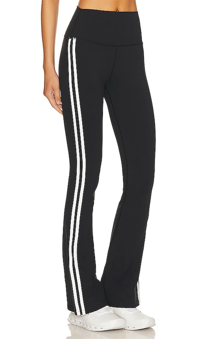 Splits59 High-waist-leggings Mit Ausgestelltem Bein Raquel In Black