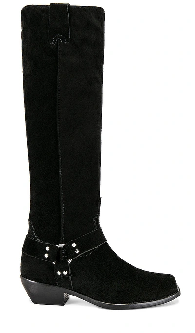 Shop Free People Lockhart Harness Boot In Black