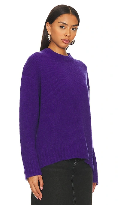 Shop Rails Olivia Sweater In Purple