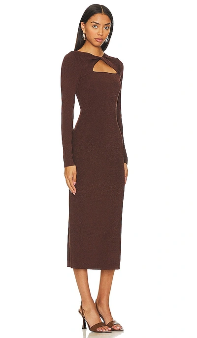 Shop Rails Neve Dress In Brown