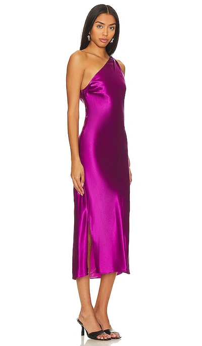 Shop Cami Nyc Anges Dress In Fuchsia