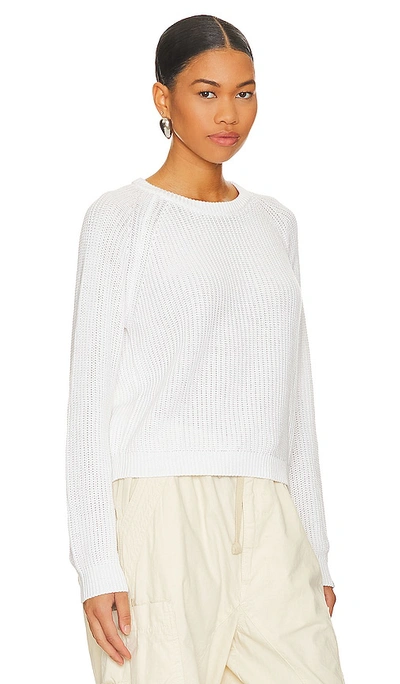 One Grey Day Raleigh Pullover In White