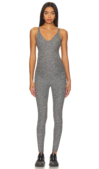 Year Of Ours Maternity Onesie In Grey