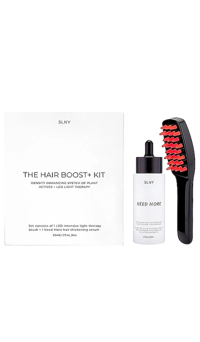 Solaris Laboratories Ny Intensive Led Hair Growth Brush & Need More Anti-hair Loss Serum Treatment Set In Beauty: Na