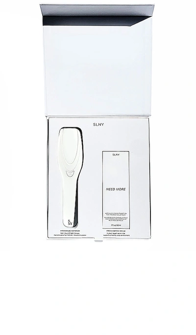 Shop Solaris Laboratories Ny Intensive Led Hair Growth Brush & Need More Anti-hair Loss Serum Treatment Set In Beauty: Na