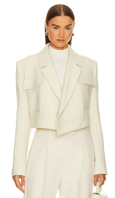 Shop A.l.c Reeve Jacket In Cream