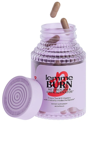 Lemme Burn, Metabolism & Fat-burning Capsules In Beauty: Na