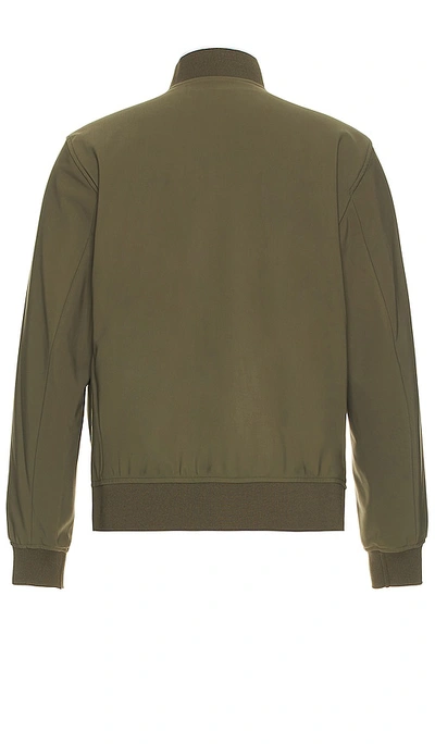 Shop Theory Murphy Shirt In Olive