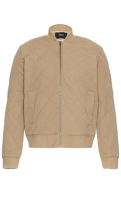 Shop Rails Peninsula Jacket In Taupe