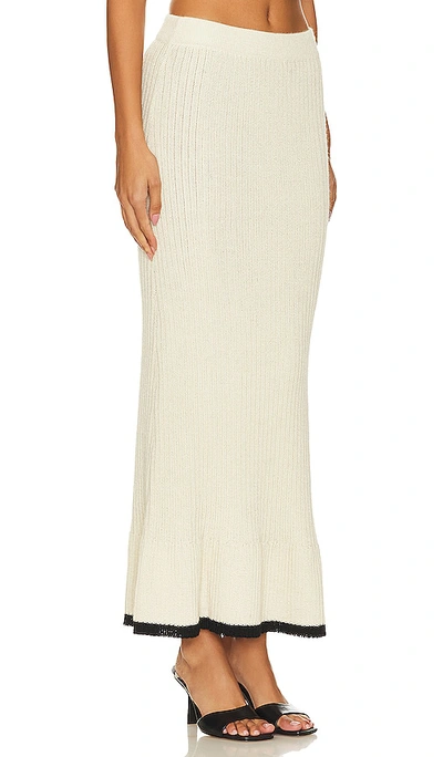 Ayni Llinpykuna Skirt In Ivory