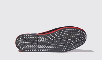 Scarosso Select Edit -  Slippers Black In Black - Velvet