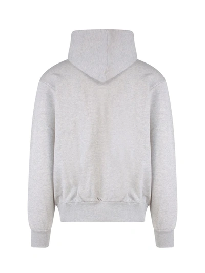 Shop Drôle De Monsieur Sweatshirt In Grey