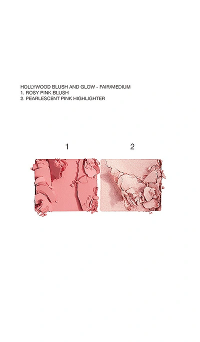 Charlotte Tilbury Hollywood Blush & Glow Glide Palette In Fair Medium