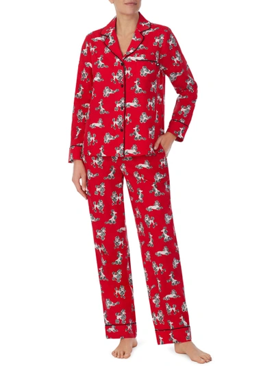 Shop Kate Spade Poodles Woven Pajama Set