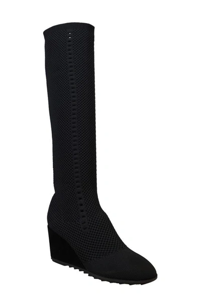 Shop Eileen Fisher Kasana Wedge Boot In Black