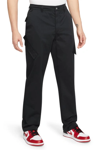 Shop Jordan Essentials Chicago Pants In Black