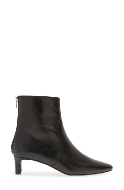 Shop Madewell The Dimes Kitten Heel Boot In True Black