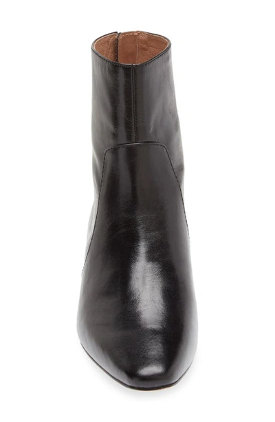 Shop Madewell The Dimes Kitten Heel Boot In True Black