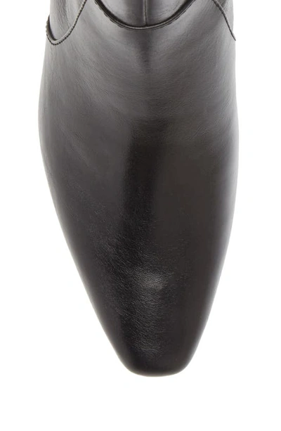 Madewell The Dimes Kitten Heel Boot In True Black