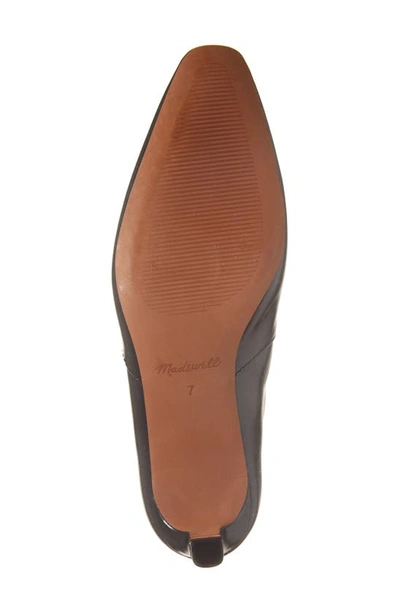 Madewell The Dimes Kitten Heel Boot In True Black