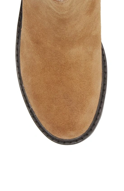Madewell The Gwenda Platform Ankle Boot In Toffee
