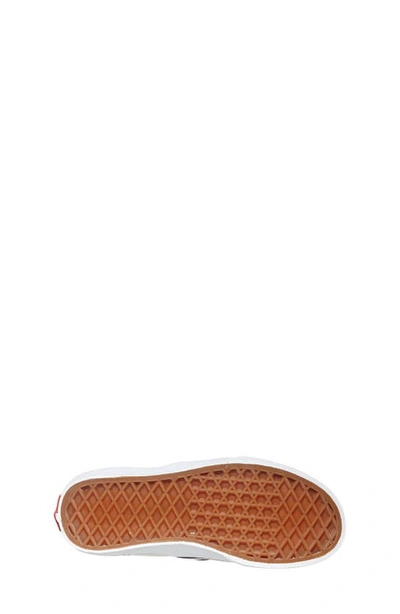 Vans Classic Checkerboard Slip-on In Checkerboard/ White/ Black