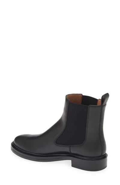 Shop Madewell The Benning Chelsea Boot In True Black