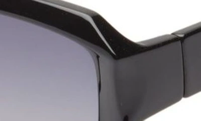 Shop Bp. Rectangular Sunglasses In Black