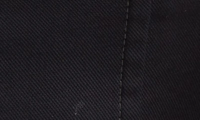 Shop Dion Lee Zip Underwire Stretch Cotton Twill Corset Top In Black
