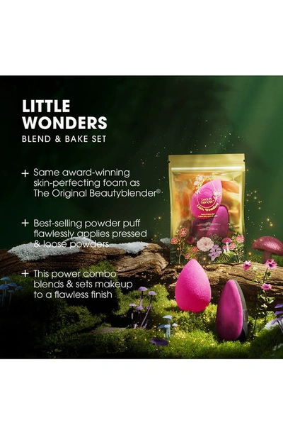 Shop Beautyblender Little Wonders Blend & Bake Holiday Set $38 Value