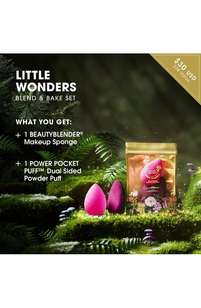 Shop Beautyblender Little Wonders Blend & Bake Holiday Set $38 Value