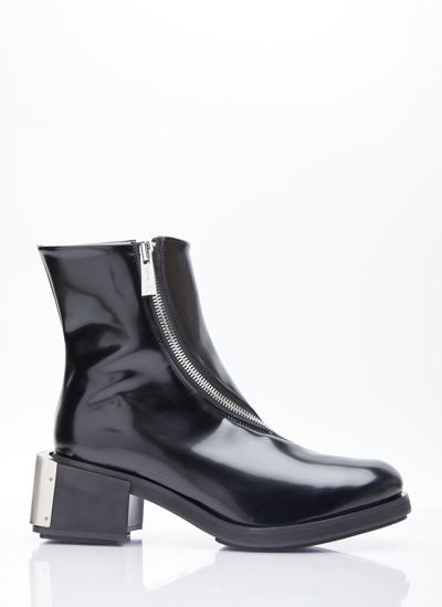 Shop Gmbh Ergonomic Riding Ankle Boot In Black