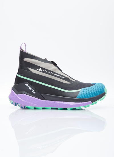 Shop Adidas By Stella Mccartney Terrex Free Hiker Sneakers In Black