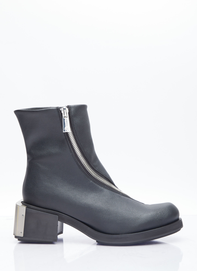 Shop Gmbh Ergonomic Riding Ankle Boot In Black