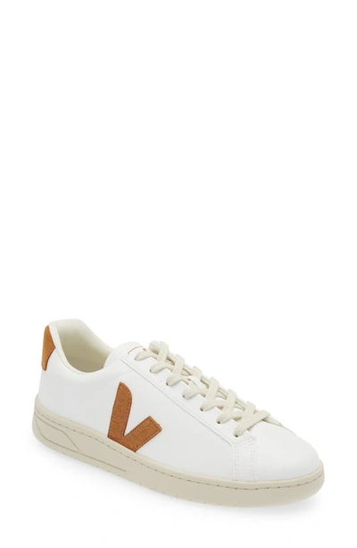 Shop Veja Urca Sneaker In White Camel