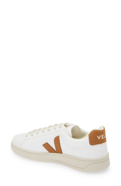 Shop Veja Urca Sneaker In White Camel