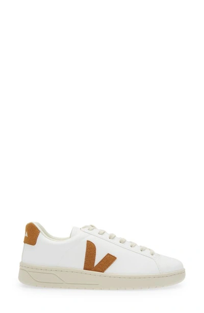 Shop Veja Urca Sneaker In White Camel