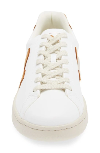 Shop Veja Urca Sneaker In White Camel