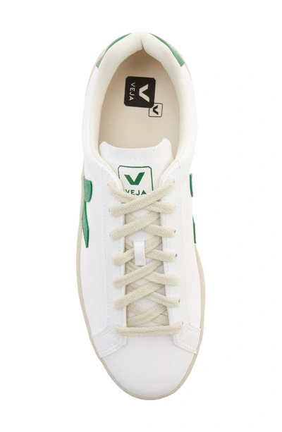 Shop Veja Urca Sneaker In White Emeraude