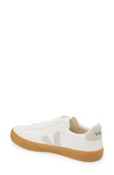 Shop Veja Gender Inclusive Campo Sneaker In Extra-white Natural Natural