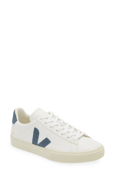 Veja Leather Low-top Sneakers Rubber Sole In White
