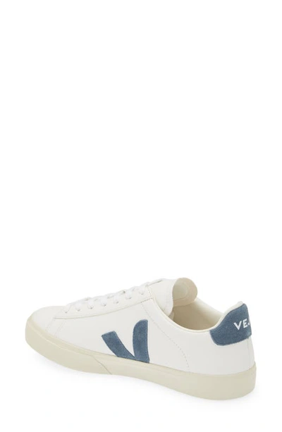 Veja Leather Low-top Sneakers Rubber Sole In White