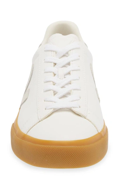 Shop Veja Gender Inclusive Campo Sneaker In Extra-white Natural Natural