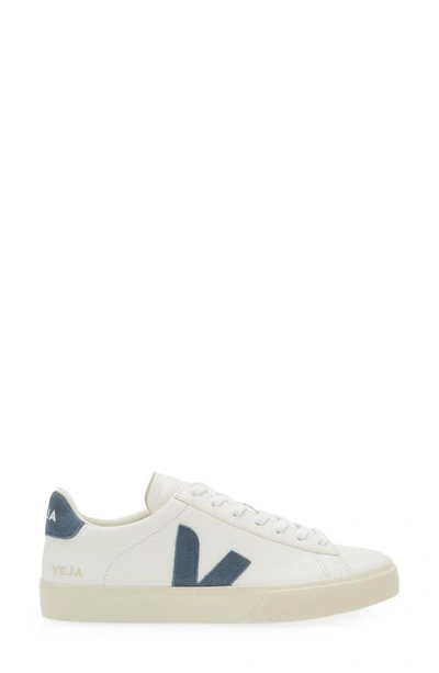 Veja Leather Low-top Sneakers Rubber Sole In White